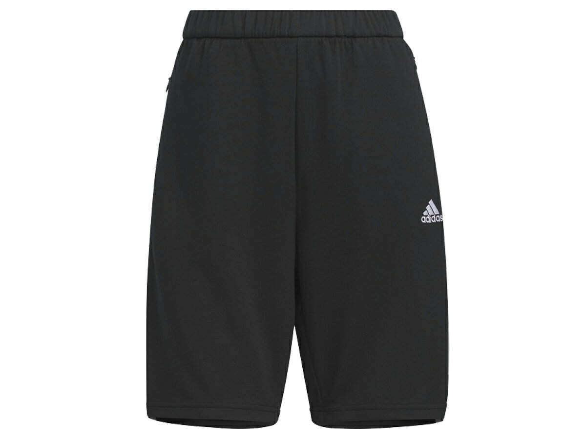 アディダス adidas MH 3ST ハーフパンツ レディース 春 夏 ブラック 黒 スポーツ フィットネス ハーフ パンツ JUH58-IX4953