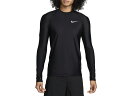 ナイキ NIKE スイム ホワイトウォーター ロングスリーブ ラッシュガード メンズ ブラック 黒 水泳 スイム 海水浴 ラッシュガード NESSE473-N0...