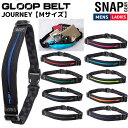グループベルト GLOOPBELT SNAP GEAR GLOOP BELT JOURNEY Mサイズ スナップギア グループベルト ジャーニー メンズ レディ...