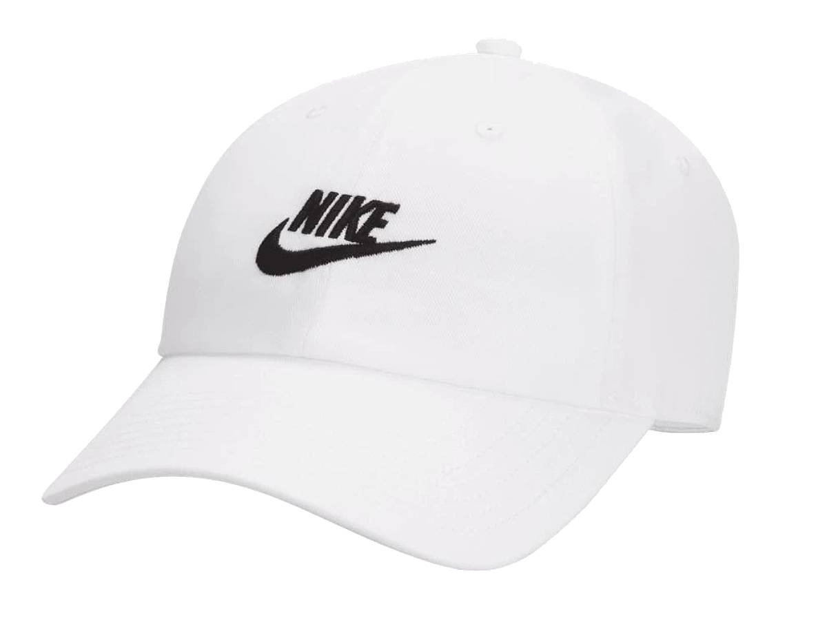 ナイキ NIKE ナイキ クラブ アンストラクチャード フューチュラ ウォッシュ キャップ メンズ レディース ユニセックス ホワイト カジュアル 帽子 キャップ FB5368 100