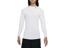 ナイキ NIKE プロ Dri-FIT フィットネス モックネック ロングスリーブ トップ メンズ ホワイト 白 スポーツ トレーニング インナー 長袖 FB7909-100