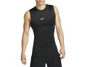 ナイキ NIKE プロ Dri-FIT タイト ノースリーブ フィットネストップ メンズ 春 夏 ブラック 黒 スポーツ トレーニング タンクトップ FB7915-010(4)