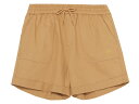 ロキシー ROXY HITCHHIKKER'S SHORTS ヒッチハイカーズ ショーツ レディース 春 夏 ベージュ スポーツ フィットネス ハーフ パンツ RPT242651T-BEG(4)