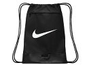 ナイキ NIKE ブラジリア 9.5 トレーニングジムサック18Lメンズ レディース ユニセックス ブラック 黒 スポーツ バッグ ナップザック DM3978-010(4)