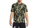 アンダーアーマー UNDER ARMOUR テック ABCカモ ショートスリーブTシャツ メンズ 春 夏 グリーン 緑 スポーツ トレーニング 半袖 Tシャツ 1361698-390