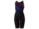 スピード speedo Digi Course Rope Loosen Kneeskin デジコースロープルースンニースキン レディース ブラック 黒 水泳 スイム フィットネス 水着 オールインワン SFW12402-RB
