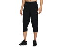 ナイキ NIKE Dri-FIT フォーム 3/4 パンツ メンズ ブラック 黒 スポーツ トレーニング 7分丈 パンツ FB7503-010(4)