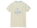 ルコック le coq sportif ヘランカサンスクリーン 半袖Tシャツ 池田エライザ着用 レディース 春 夏 クーリング ホワイト 白 スポーツ フィットネス 半袖 Tシャツ QMWXJA01-EWH