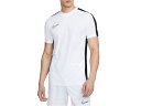 ナイキ NIKE Dri-FIT アカデミー ショートスリーブ サッカートップ メンズ 春 夏 ホワイト 白 スポーツ トレーニング 半袖 Tシャツ DR133...