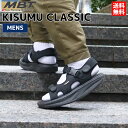 エムビーティー MBT KISUMU CLASSIC メンズ 春 夏 秋 サンダル ブラック 黒 サンダル スポーツ ウォーキング シューズ トレーニング 健康...