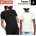 オン On Focus-T フォーカス-T レディース ブラック ホワイト Tシャツ 半袖 吸汗 速乾 スポーツ トレーニング フィットネス ジム ラン ランニング ジョギング ヨガ ワークアウト 吸汗速乾 1WE11860553 1WE11861200(4)