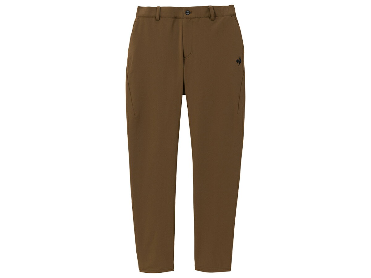 ルコック le coq sportif LCS プリューム エアスタイリッシュパンツ ルフフォルム レディース ブラウン 茶色 スポーツ フィットネス ロング パンツ LT4FLP32L-BW00