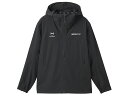 デサント DESCENTE 2WAYストレッチナイロン フルジップフーディー メンズ 秋 冬 ブラック 黒 スポーツ トレーニング パーカー ジャケット ST4...