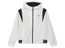 プーマ PUMA FOUNDATION ブラッシュド トリコット ウーブン ジャケット レディース 秋 冬 ホワイト 白 スポーツ フィットネス パーカー ジャケット 526109-05(4)