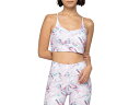 ロキシー ROXY HEALING TIME BRA ヒーリング タイム ブラ レディース オールシーズン 水陸両用 速乾 UVカット ピンク 桃色 スポーツ フィットネス スポーツブラ ブラトップ RBR244515-MUL