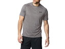 アンダーアーマー UNDER ARMOUR UAテック ショートスリーブTシャツ2.0 メンズ 春 夏 グレー 灰色 スポーツ トレーニング 半袖 Tシャツ 1358553-090