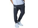 アンダーアーマー UNDER ARMOUR UAライバルテリー ジョガーパンツ メンズ グレー 灰色 スポーツ トレーニング ロング パンツ 1380843-025