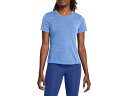 アンダーアーマー UNDER ARMOUR UAローンチ カモ ショートスリーブTシャツ レディース 春 夏 ブルー 青 スポーツ フィットネス 半袖 Tシャツ 1386337-465