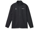 デサント DESCENTE HEATNAVI TOUGH ヒートナビ タフ ソフトシェル ジャケット メンズ 秋 冬 ブラック 黒 スポーツ トレーニング フルジップ ジャケット ST4FJK24M-BK00