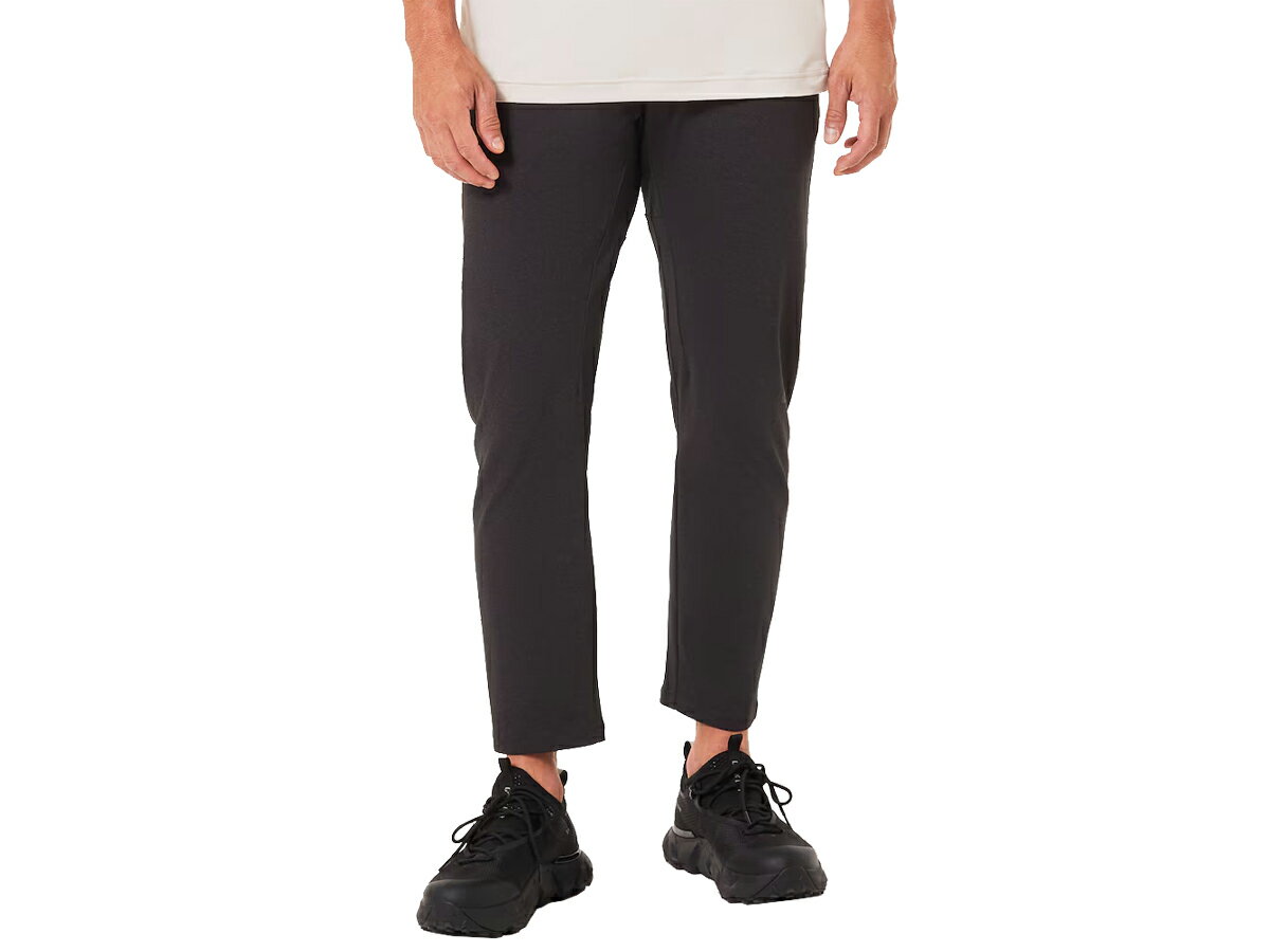 オークリー OAKLEY US規格 En Multi Type-03 Tapered Pants エンハンス マルチ タイプ-03 テーパード パンツ メンズ ブラック 黒 スポーツ トレーニング ロング パンツ FOA406973-00H