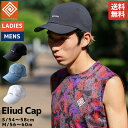 エルドレッソ ELDORESO Eliud Cap メンズ レディース オールシーズン ブラック ブルー ホワイト キャップ サイズ調節可能 スポーツ 帽子 ラ...