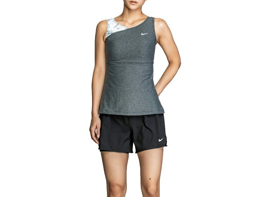 ナイキ NIKE ふんわりシルエット 2in1 パンツセパレーツ レディース ブラック 黒 水泳 スイム フィットネス 水着 2993118-009 ナイキ NIKE ふんわりシルエット 2in1 パンツセパレーツ レディース ブラック 黒 水泳 スイム フィットネス 水着 2993118-009