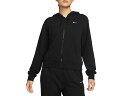 ナイキ NIKE Dri-FIT ワン フルジップ フレンチテリー パーカー レディース ブラック 黒 スポーツ フィットネス パーカー ジャケット FB5199-010
