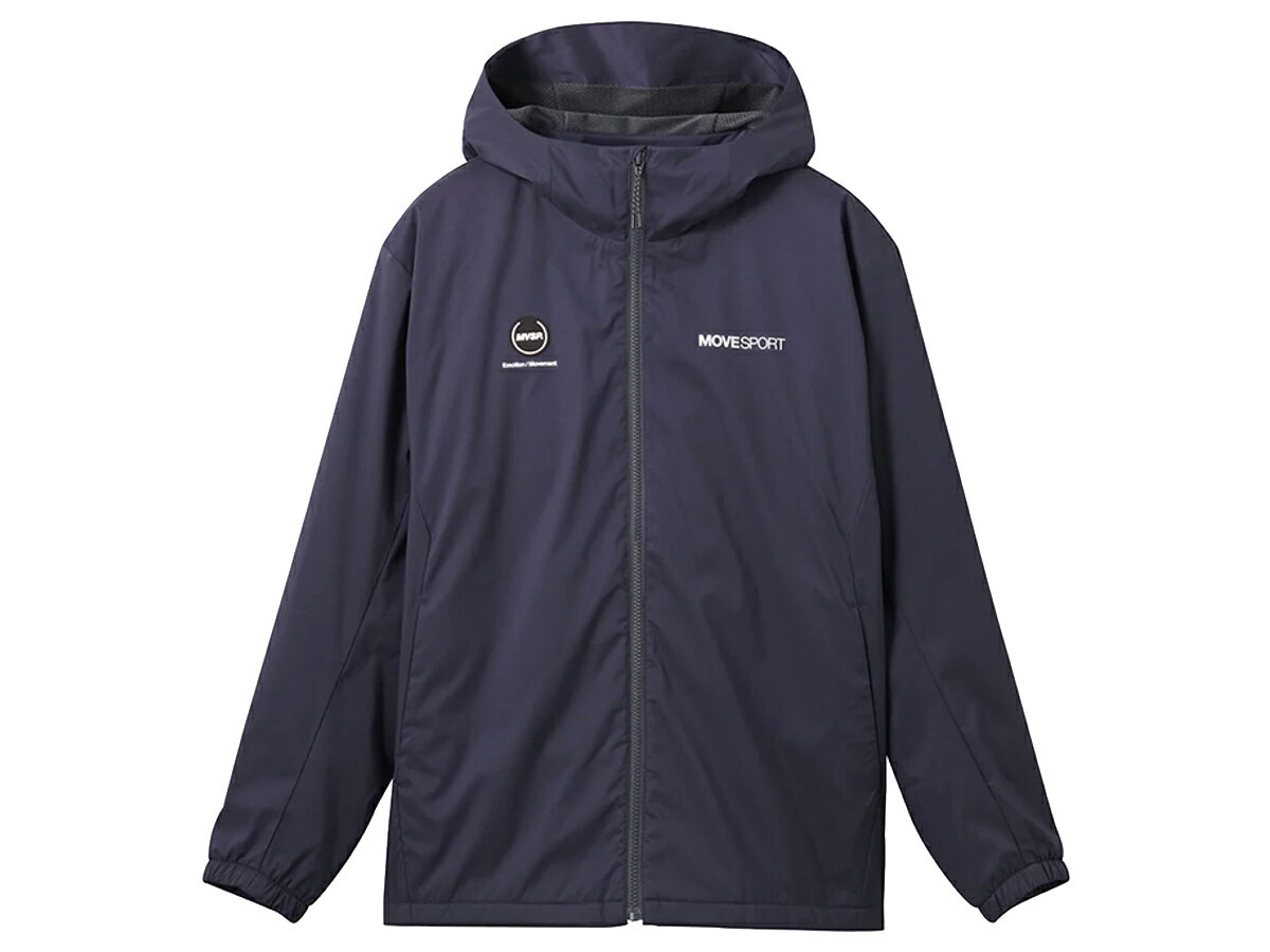 デサント DESCENTE HEATNAVI TOUGH ヒートナビ タフ ライトリップ フーディー メンズ 秋 冬 ネイビー ..