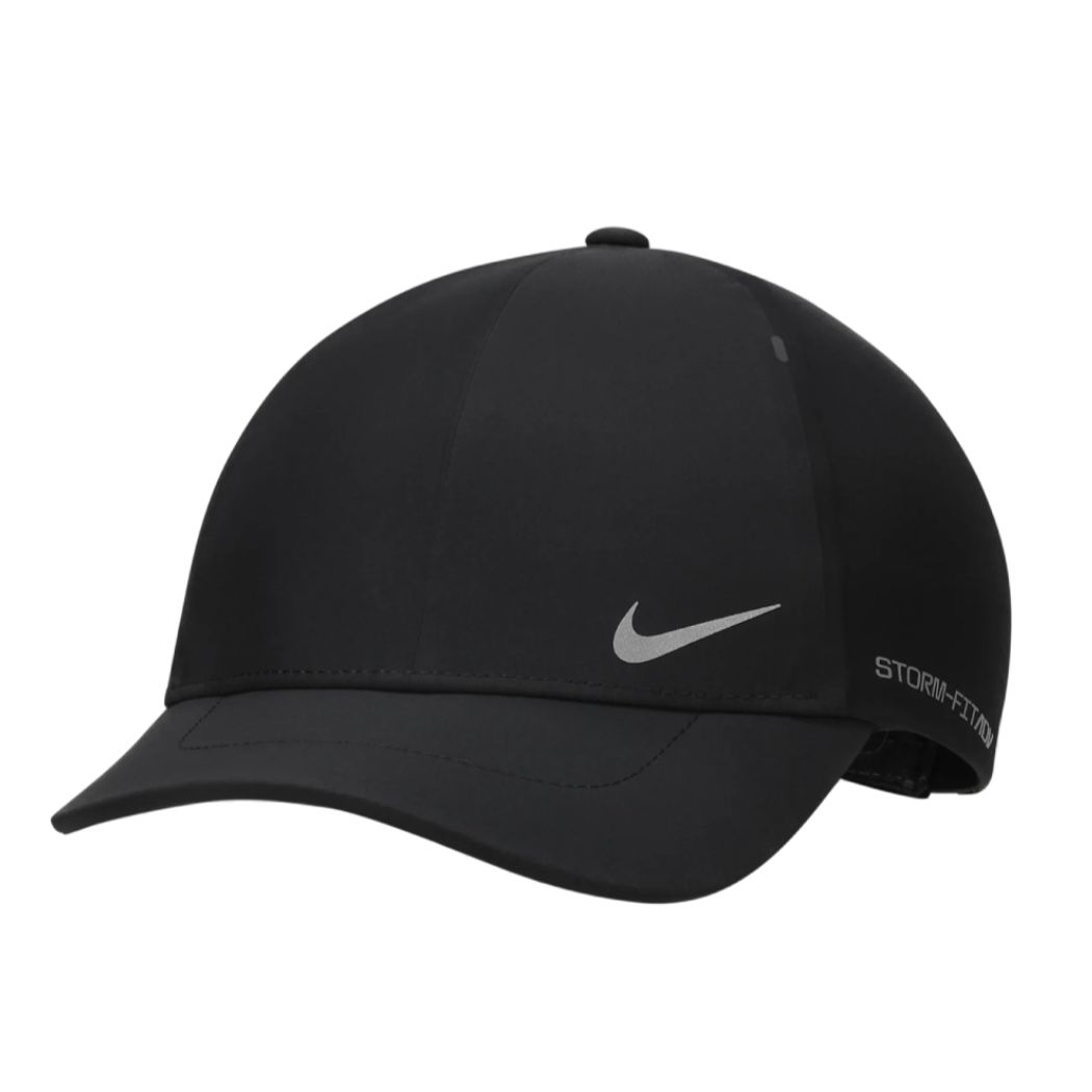 ナイキ NIKE Storm-FIT ADV クラブ ストラクチャード エアロビル キャップ ブラック スポーツ 帽子 キャップ FJ6205-010
