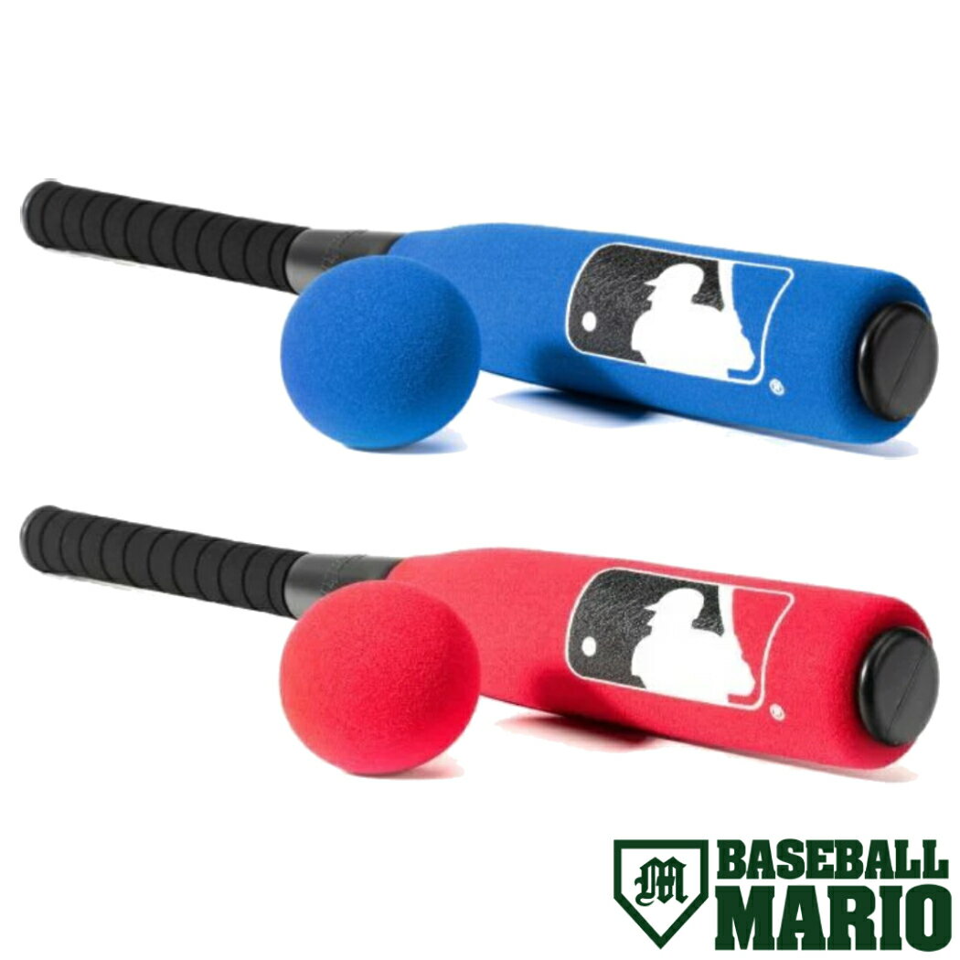 フランクリン Franklin MLB フォームバット&ボールセット ブルー レッド 野球 玩具 トイ おもちゃ ジュニア用 6601S3K6