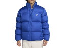 ナイキ NIKE スポーツウェア クラブ パファー ジャケット メンズ 秋 冬 ブルー 青 スポーツ トレーニング アウター ジャケット FB7369-480