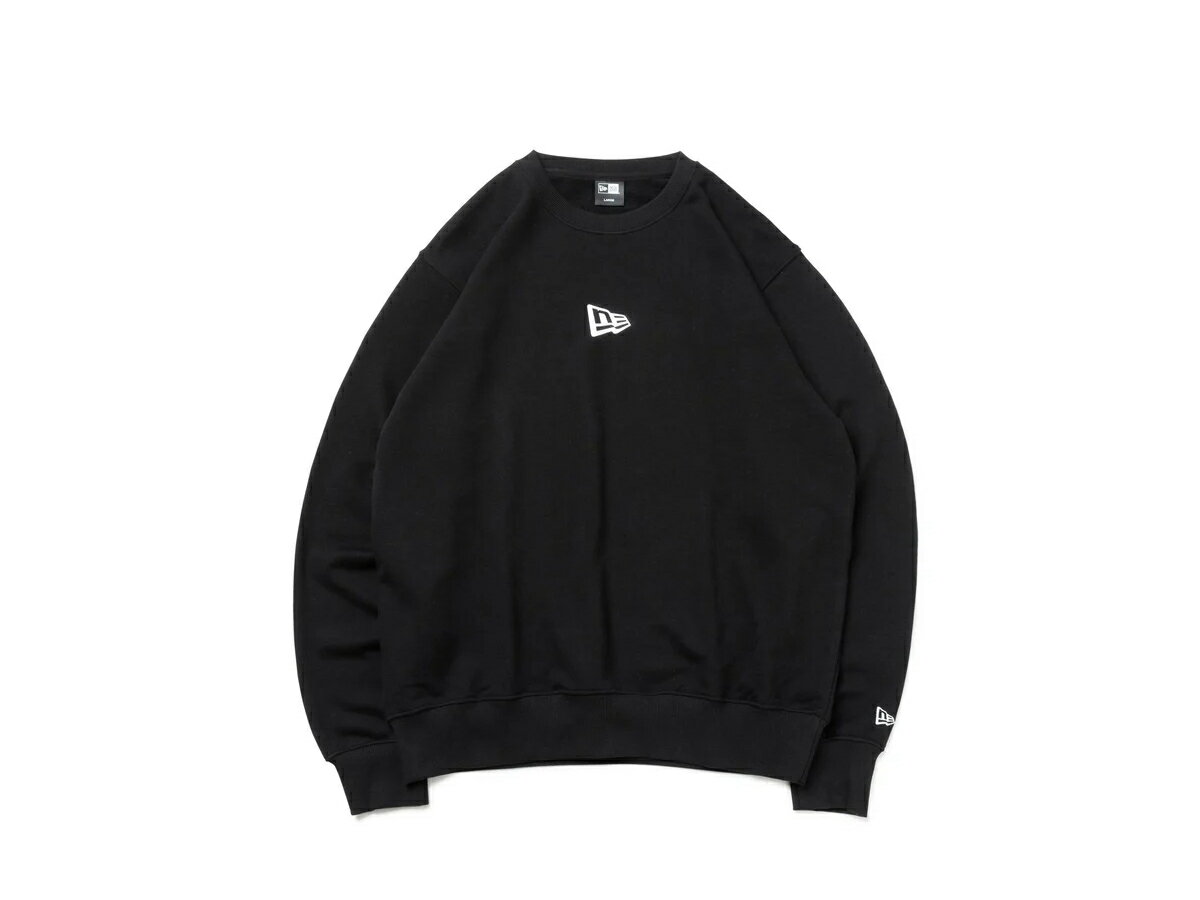 ニューエラ NEW ERA 裏毛 スウェット クルーネック Flag Logo Mini フラッグロゴ ミニ メンズ レディー..
