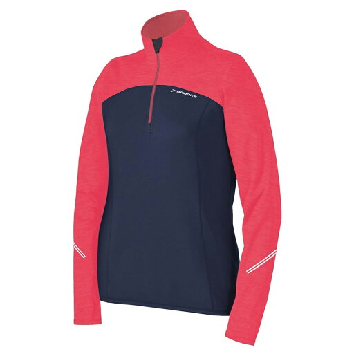 ブルックス BROOKS ユートピアサーマルロングスリーブ1/2ジップ レディース スポーツ ジャケット 長袖 秋 冬 ランニング ジョギング ハーフジップ ストレッチ アパレル ウェア 22048848 483 ブルックス BROOKS ユートピアサーマルロングスリーブ1/2ジップ レディース スポーツ ジャケット 長袖 秋 冬 ランニング ジョギング ハーフジップ ストレッチ アパレル ウェア 22048848 483