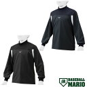 ミズノ MIZUNO ジュニアトレーニングジャ 野球 インナー アンダーシャツ ジャケット 12JE0J43 09 14(4)
