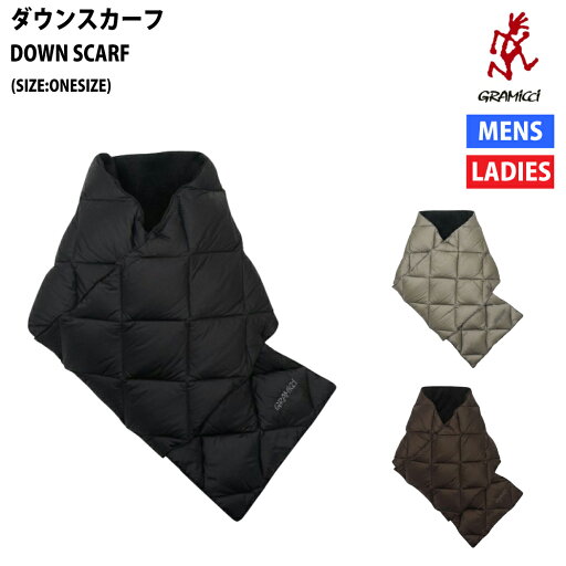 グラミチ GRAMICCI ダウンスカーフ DOWN SCARF Gramicci×TAION マフラー ネックウォーマー カジュアル 小物 G4FA-102-TG グラミチ GRAMICCI ダウンスカーフ DOWN SCARF Gramicci×TAION マフラー ネックウォーマー カジュアル 小物 G4FA-102-TG