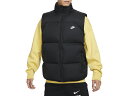 ナイキ NIKE スポーツウェア クラブ PrimaLoft ウォーターレペラント パファー ベスト メンズ 秋 冬 ブラック 黒 スポーツ トレーニング アウ...