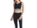 ロキシー ROXY AHEAD OF TIMES BRA アヘッド オブ タイムズ ブラ レディース オールシーズン 水陸両用 速乾 UVカット ブラック 黒 スポーツ フィットネス スポーツブラ ブラトップ RBR234519-BLK(4)