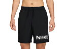 ナイキ NIKE Dri-FIT フォーム バーサタイル ショートパンツ メンズ ブラック 黒 スポーツ トレーニング ハーフ パンツ HJ3106-010