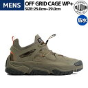 パラディウム PALLADIUM OFF GRID CAGE WP+ オフ グリッド ケージ ウォータープルーフ メンズ スニーカー シューズ 防水 ローカット...