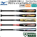 ミズノ MIZUNO プロフェッショナルセレクション 小学生 軟式用FRP製バット 野球 バット 軟式用 FRP製 1CJFY14072 1CJFY14074 ...