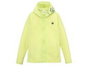 ルコック le coq sportif サンスクリーンクロスジャケット 池田エライザ着用 レディース 春 秋 グリーン 緑 スポーツ フィットネス パーカー ジャケット LT5SJK20L-LM00(4)