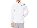 オークリー OAKLEY US規格 Enhance Tech Jersey Jacket 15.0 エンハンス テック ジャージ ジャケット 15.0 メンズ 秋 冬 ホワイト 白 スポーツ トレーニング フルジップ ジャケット FOA407556-100(4)