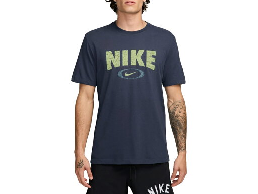 ナイキ NIKE Dri-FIT HBR ノベルティ Tシャツ メンズ 春 夏 ネイビー 紺 スポーツ トレーニング 半袖 Tシャツ HJ3595-437 ナイキ NIKE Dri-FIT HBR ノベルティ Tシャツ メンズ 春 夏 ネイビー 紺 スポーツ トレーニング 半袖 Tシャツ HJ3595-437