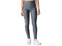 アンダーアーマー UNDER ARMOUR UAヒートギア プリント レギンス レディース グレー 灰色 スポーツ フィットネス レギンス タイツ 600132...