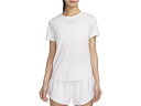 ナイキ NIKE Dri-FIT ワン クラシック ショートスリーブ トップ レディース 春 夏 ホワイト 白 スポーツ フィットネス 半袖 Tシャツ FN2799-100