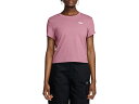 ナイキ NIKE NSW クラブ S/S Tシャツ HBR MD レディース 春 夏 ピンク 桃色 スポーツ フィットネス 半袖 Tシャツ HF9457-646