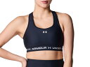 アンダーアーマー UNDER ARMOUR UAアーマーブラ フォーブカツ ミディアムサポート レディース ブラック 黒 スポーツ フィットネス インナー ブラトップ 6001295-001