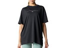 アンダーアーマー UNDER ARMOUR UAテック オーバーサイズ グラフィック Tシャツ レディース 春 夏 ブラック 黒 スポーツ フィットネス 半袖 Tシャツ 6001330-001
