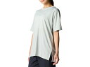 アンダーアーマー UNDER ARMOUR UAテック オーバーサイズ グラフィック Tシャツ レディース 春 夏 グリーン 緑 スポーツ フィットネス 半袖 Tシャツ 6001330-377