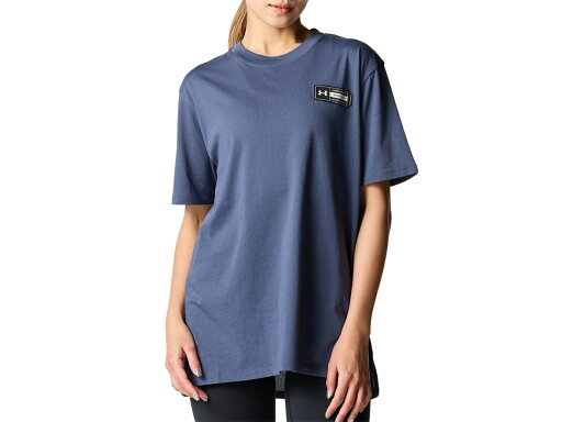 アンダーアーマー UNDER ARMOUR UAライブ オーバーサイズ グラフィック ショートスリーブ Tシャツ レディース 春 夏 ネイビー 紺 スポーツ フィットネス 半袖 Tシャツ 6001376-044 アンダーアーマー UNDER ARMOUR UAライブ オーバーサイズ グラフィック ショートスリーブ Tシャツ レディース 春 夏 ネイビー 紺 スポーツ フィットネス 半袖 Tシャツ 6001376-044